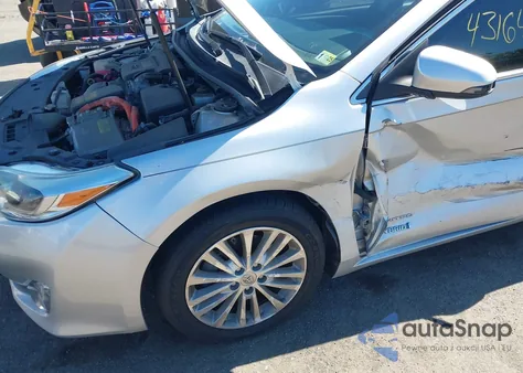 2014 Toyota Avalon Hybrid Limited из США, поврежденный, VIN 4T1BD1EB1EU019892